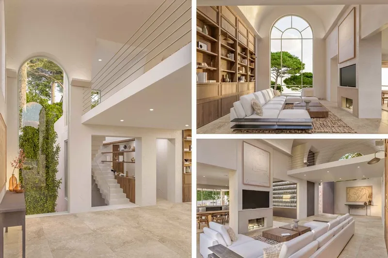 Building plot with licence and project for villa in a central location in Santa Ponsa — photo 5