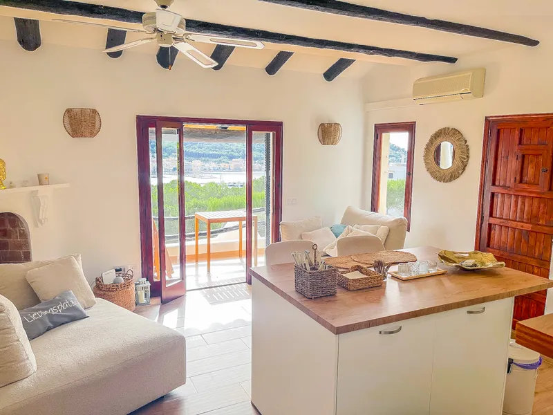 Ref. 2458A – Puerto de Andratx – Modern apartment in a well-kept Mediterranean complex with pool and garden — photo 11