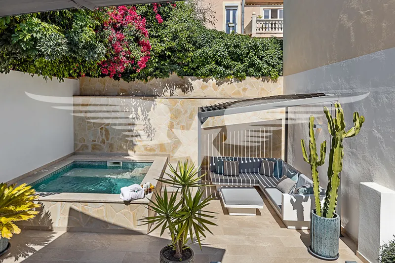 El Terreno I Stylish townhouse with swimming pool — photo 7