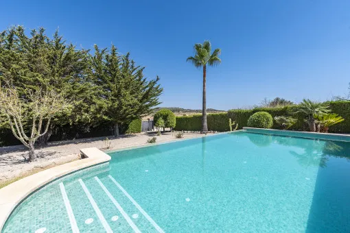 Sineu, very beautiful and bright holiday finca with pool outside Sineu — photo 3
