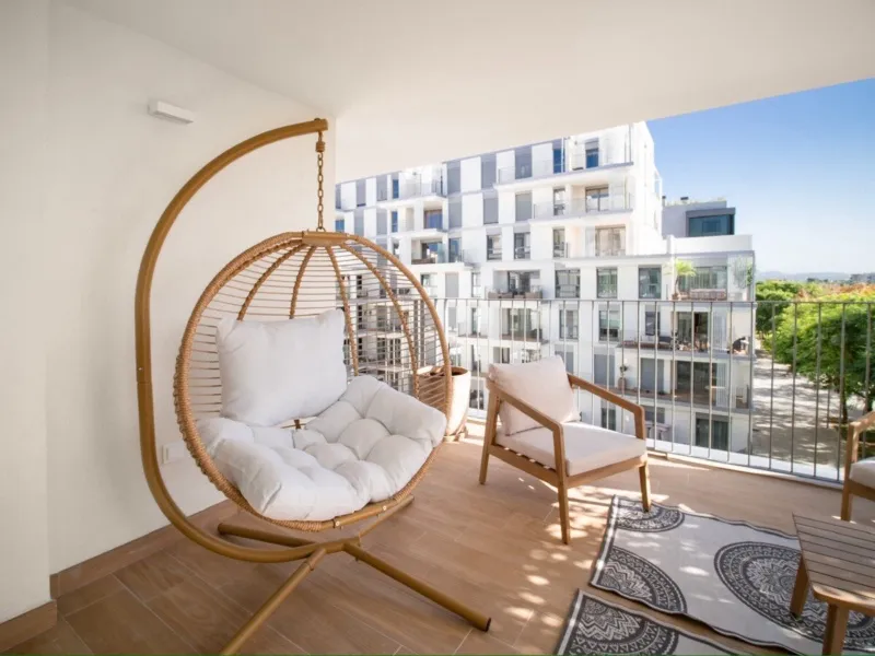 Exclusive apartment with sea views in Palma de Mallorca - Palma de Mallorca - 3 bedrooms, 100 m² — photo 3