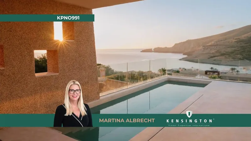 Exceptional new-build villa combining modern architecture with echoes of Mallorca's Moorish history — photo 1
