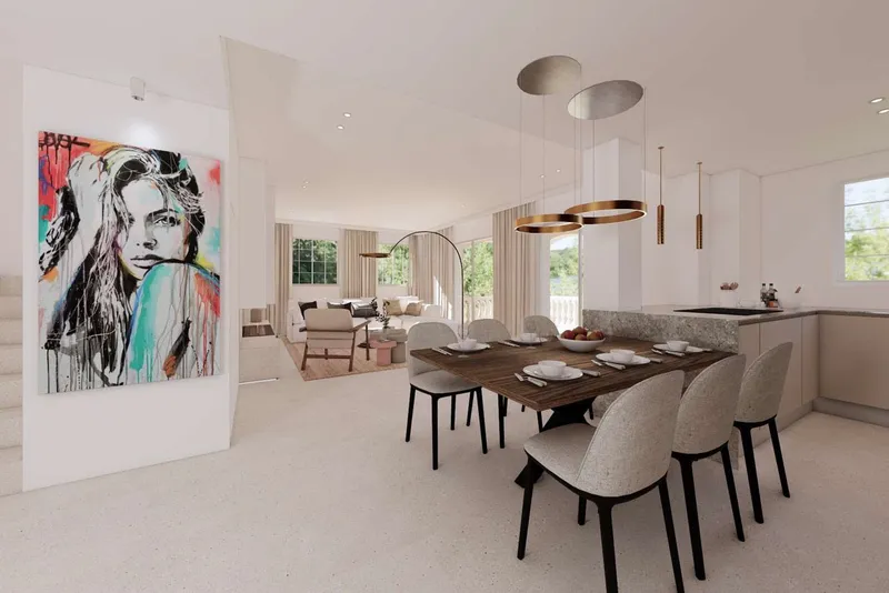 Penthouse in Santa Ponsa - Community Pool — photo 2
