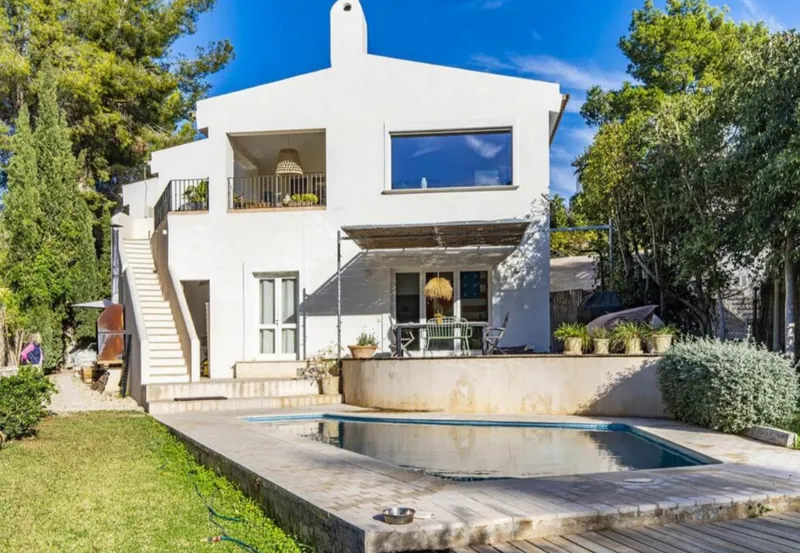 Bright house with pool in Costa de la Calma — photo 2