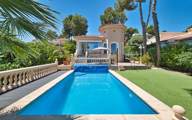 Mediterranean villa with pool, whirlpool and fantastic views in Costa de la Calma — photo 6