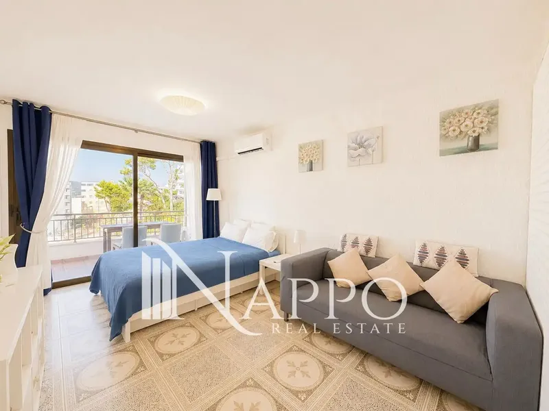 Nappo Real Estate is pleased to present this cozy studio with private terrace, located in a residential complex with pool — photo 11