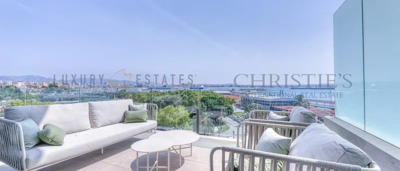 Luxurious triplex penthouse in Palma de Mallorca on the Paseo Maritimo — photo 9