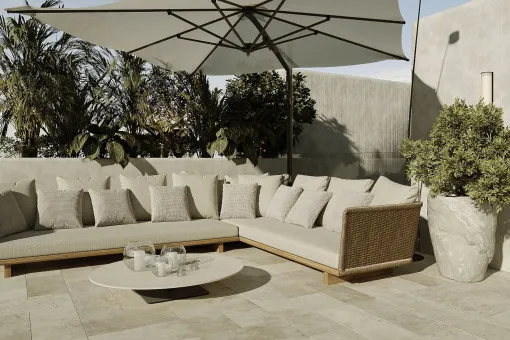 San Augustín, exclusive new-build duplex penthouse with large rooftop terrace and panoramic sea views — photo 11