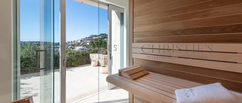 Mediterranean villa in Puerto de Andratx with sea views in Cala Llamp — photo 4