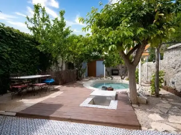 Magnificent renovated house with garden, pool and barbecue in the center of Felanitx — photo 2