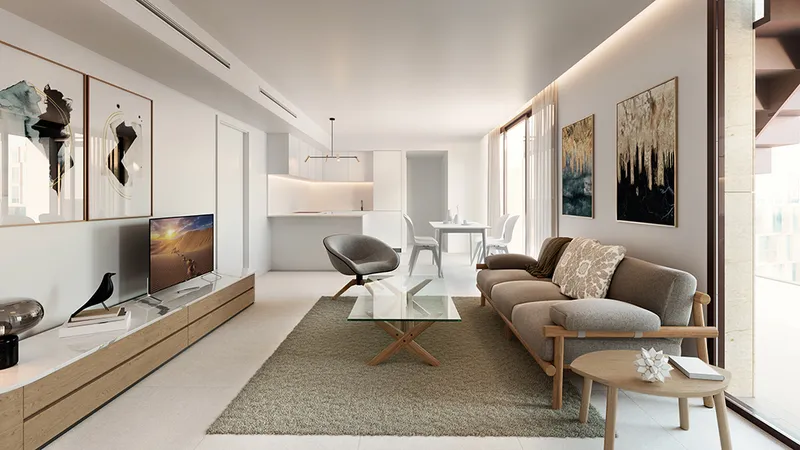 New modern apartment in a prestigious residence in Santa Catalina, Palma — photo 3