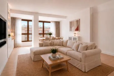 Flat in Palma de Mallorca (Marqués de la Fontsanta), 179 m², 4 bedrooms, 2 bathrooms, with lift — photo 2