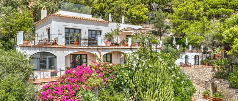 Mediterranean villa in Port Andratx with harbor views — photo 1