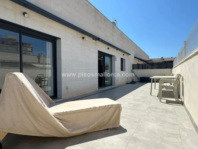 Penthouse. Palma de Mallorca, S'Escorxador Area — photo 1