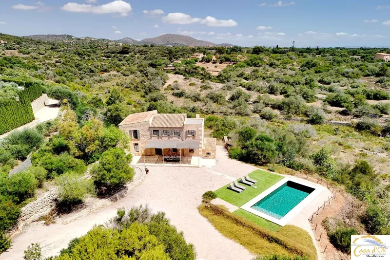Exclusive Sea View Estate Between Porto Cristo and Portocolom – Mediterranean Luxury, Privacy and Timeless Elegance — photo 4