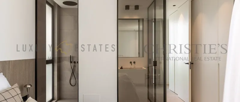 New build penthouse in San Agusti near Palma with sea and harbor views — photo 11