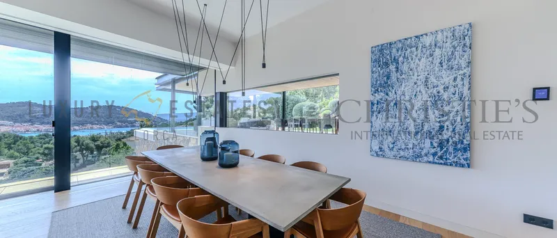 Sensational modern villa in Port Andratx on a large plot with great harbor views — photo 4