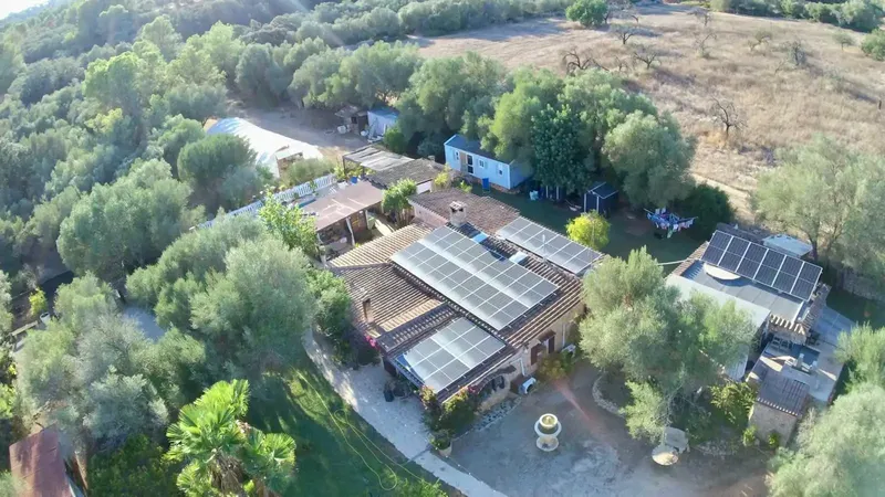 Imagínese que por la mañana abre las contraventanas y contempla más de 14 206 m² de terreno propio: árboles frutales, amplios espacios abier — photo 2