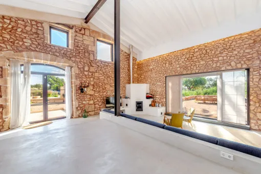 Llucmajor, exclusive newly built finca in Mediterranean style in Llucmajor — photo 8