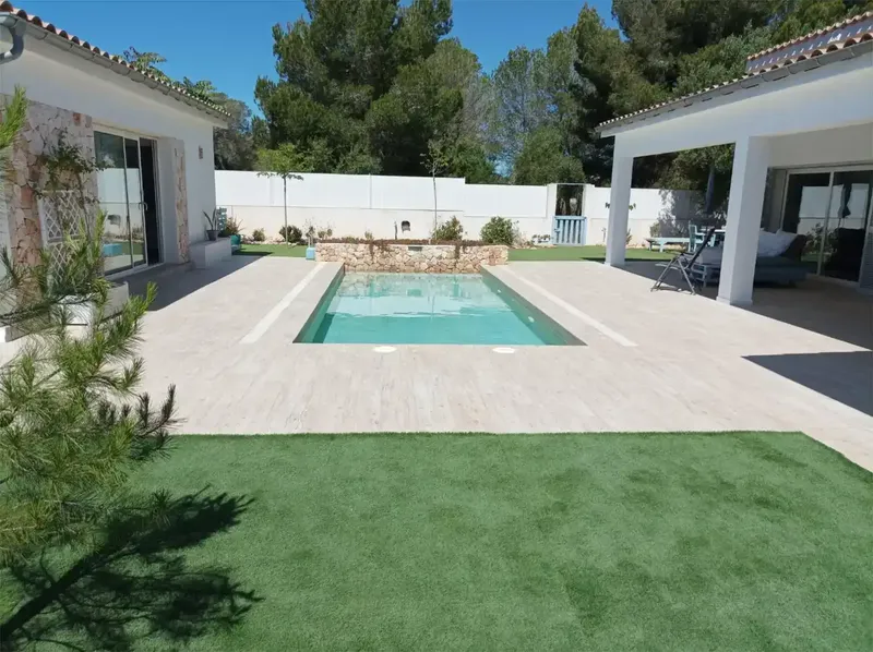 Chalet en zona muy tranquila de Sa Rapita, con mucha privacidad, buen estado de conservación y construida con materiales de alta calidad, ae — photo 8