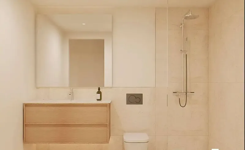 This beautiful newly built flat combines comfort, functionality and a Mediterranean touch in an attractive location. A total of three — photo 9