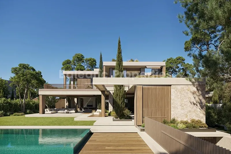 Exclusive newly built villa for sale in Cala Vinyes, Southwest Mallorca — photo 2