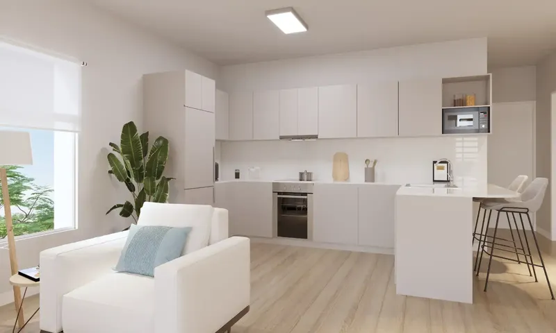 Discover Residencial Cala Bona, a unique opportunity to enjoy a home in one of the most desired places in Mallorca. The construction — photo 7