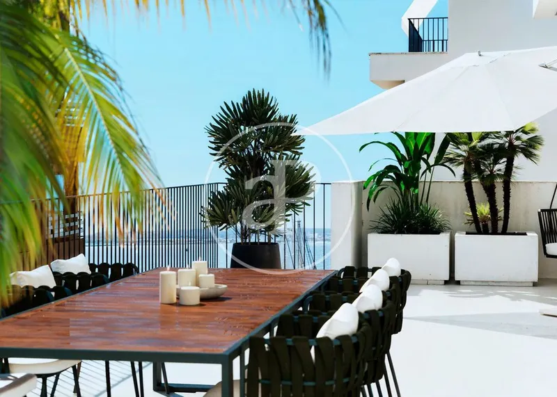 Penthouse in Palma de Mallorca, Province of Balearic Islands — photo 1