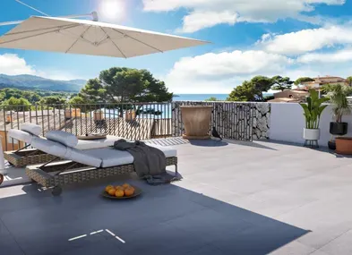 Cala Gamba: Ground floor with open ceiling — photo 7