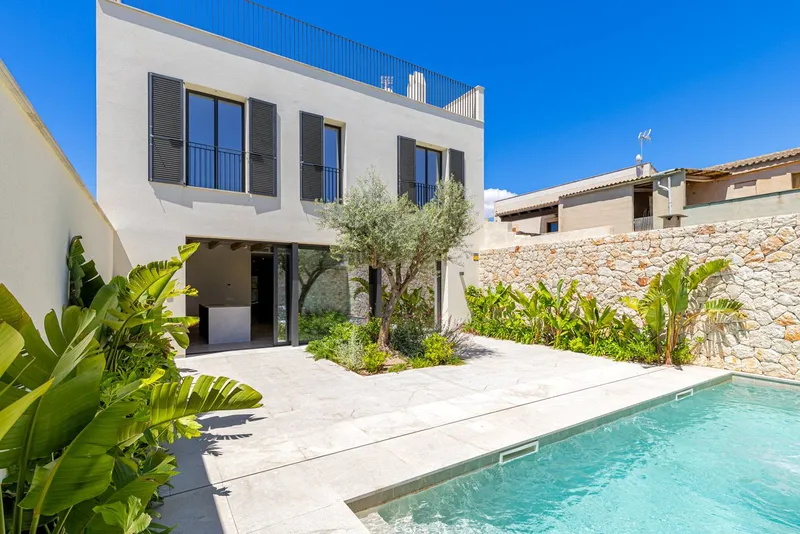 Townhouse in Ses Salines - Dreamlike house with private pool — photo 1