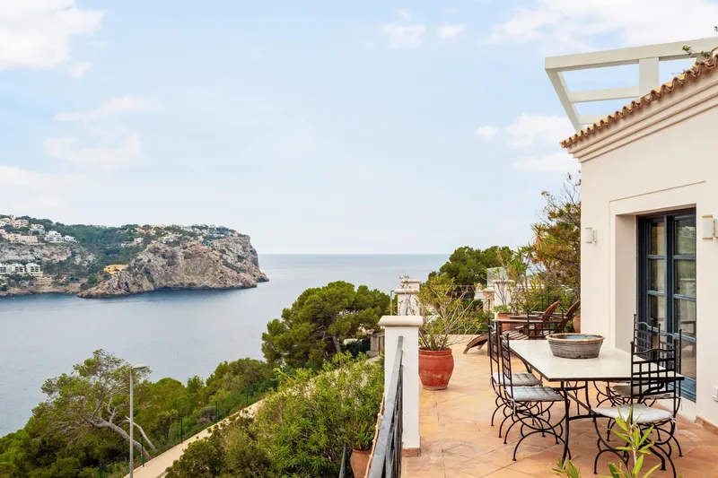 Stunning Mediterranean sea-view villa with panoramic terraces in Port d’Andratx — photo 6