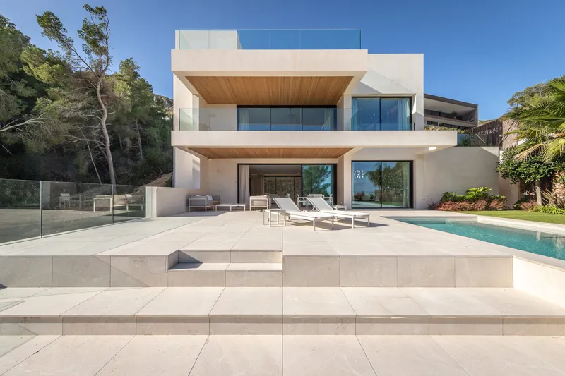 Magnificent new build house in Son Vida — photo 3