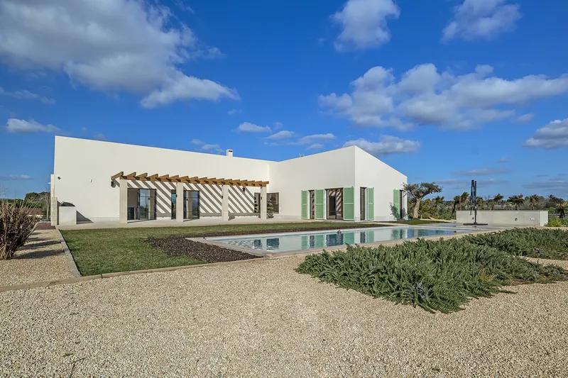 Finca in Campos - Modern country house with pool — photo 4