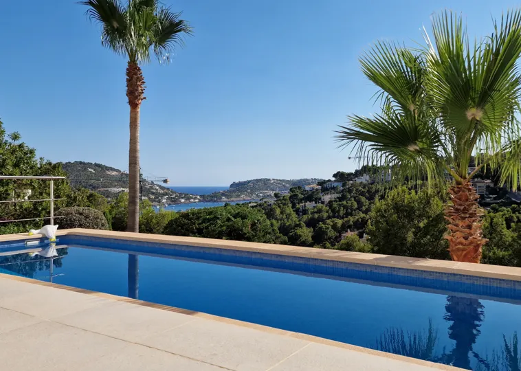 Ref. 2448V – Puerto de Andratx – Villa with Panoramic Harbor and Sea Views — photo 3