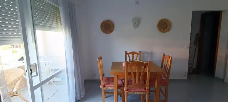 Fully furnished apartment, one bedroom with two 90x190 beds with new visco mattresses. Equipped kitchen. On the rooftop storage — photo 9