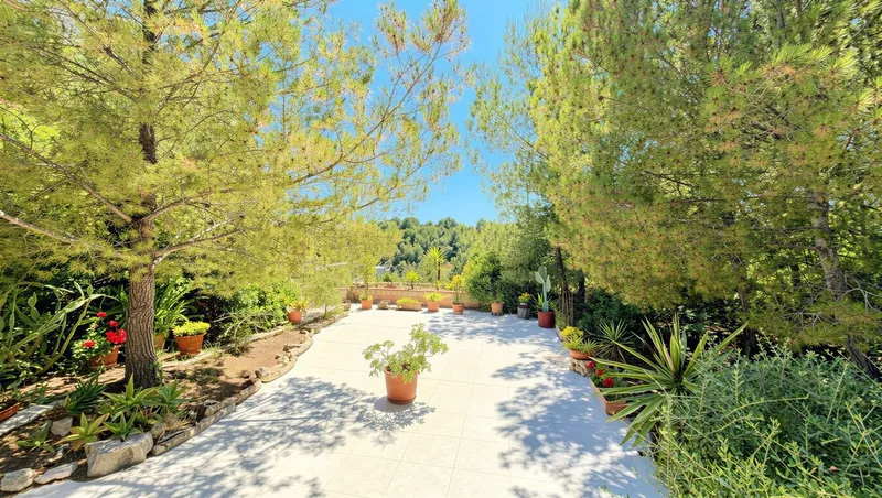 Mediterranean-style living with ocean views in Porto Pi — photo 4