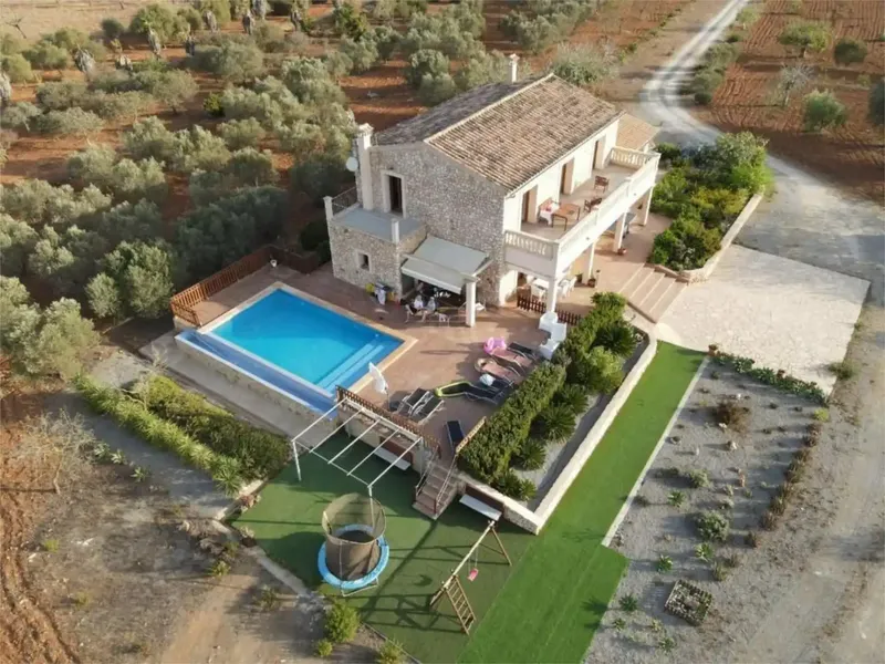 Finca Sánchez Country house with private pool near the sea in S'Illot, Mallorca — photo 2
