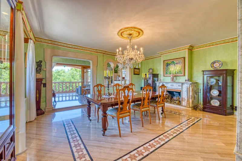 Elegant Five-Bedroom Villa with Courtyard Pool in Es Capdella — photo 12