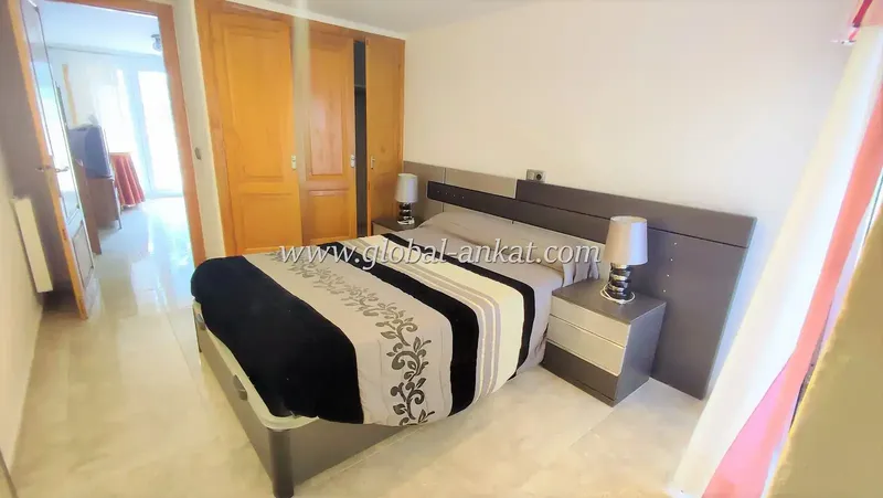 Duplex apartment of 100m2, located a few meters from the beach in Portocolom with a charming patio — photo 7