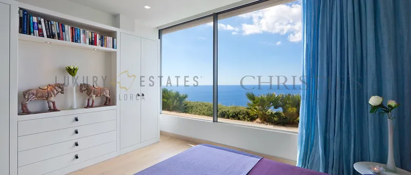 Designer villa in Puerto de Andratx with fantastic sea views in Cala Llamp — photo 8