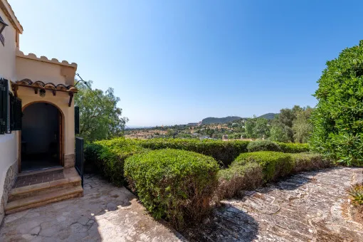 Establiments, lovely Majorcan style country house with excellent views, privacy and pool — photo 11