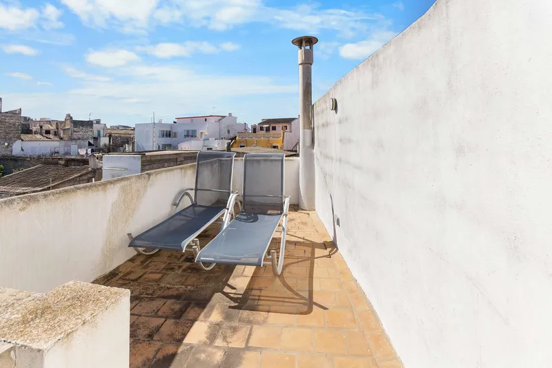 Townhouse in Felanitx with large sun terrace and guest apartment — photo 11