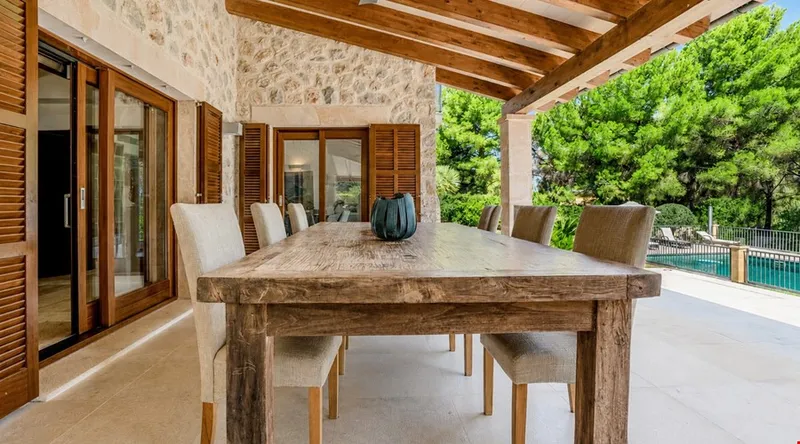 Grand Mediterranean estate with private sauna and outdoor kitchen in Santa Ponsa — photo 4