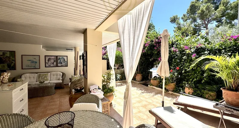 Beautiful garden apartment in Bendinat in popular complex — photo 12