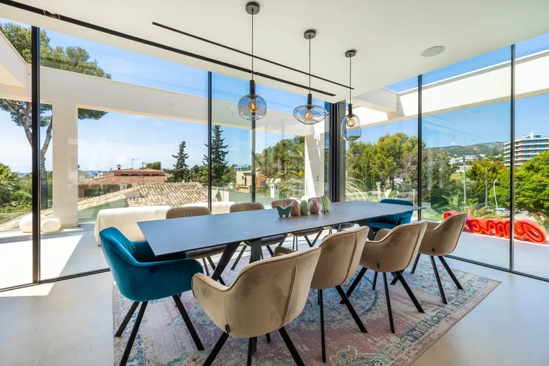 Bendinat top quality house for sale with private pool and sunny terraces — photo 5