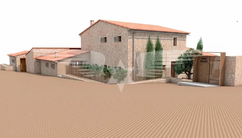 Cala Millor I new construction finca with distant sea views — photo 9