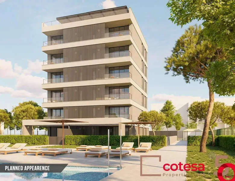 85m² apartment with 2 bedrooms, 2 bathrooms & balcony for sale; new build — photo 6
