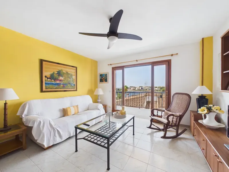 Two-bedroom apartment in Porto Colom with large terrace and parking space - TEMPORARY CONTRACT FROM MID-SEPTEMBER — photo 6