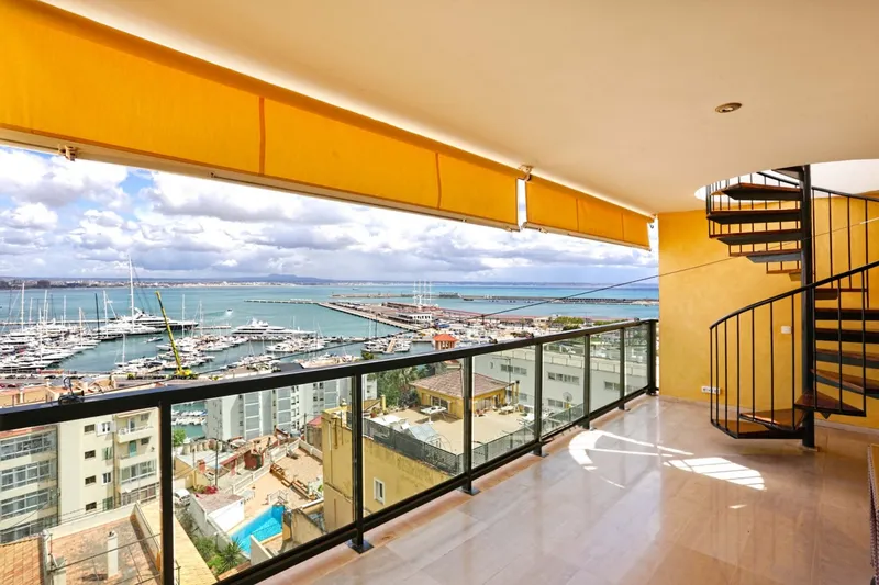 Fantastic penthouse in La Bonanova — photo 1