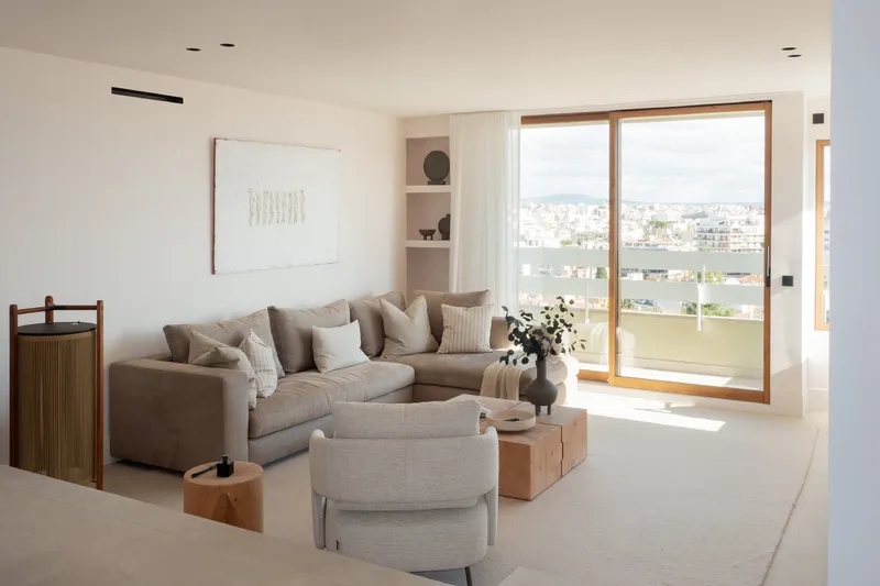 Luxury refurbished penthouse in Son Armadams with panoramic views — photo 8
